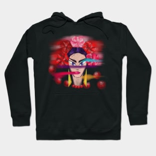 viva la vida frida kahlo Hoodie